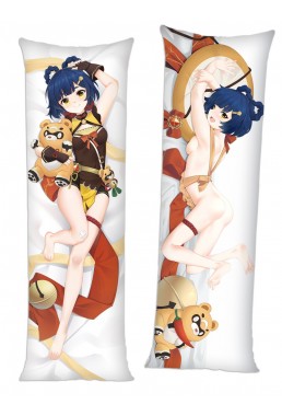 Genshin Impact Xiang Ling Anime Dakimakura Pillow Hugging Body Pillowcover