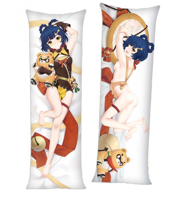 Genshin Impact Xiang Ling Anime Dakimakura Pillow Hugging Body Pillowcover