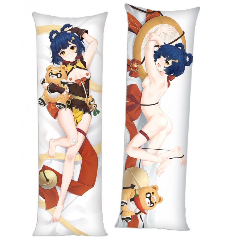 Xiang Ling Genshin Impact Anime Dakimakura Pillow Hugging Body Pillowcover