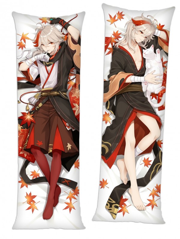 Genshin Impact Kaedehara Kazuha Anime Dakimakura Pillow Hugging Body Pillowcover