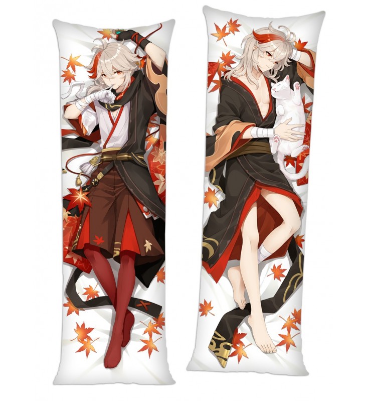 Genshin Impact Kaedehara Kazuha Anime Dakimakura Pillow Hugging Body Pillowcover