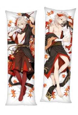 Kaedehara Kazuha Genshin Impact Anime Dakimakura Pillow Hugging Body Pillowcover