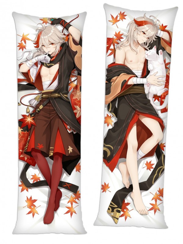 Kaedehara Kazuha Genshin Impact Anime Dakimakura Pillow Hugging Body Pillowcover