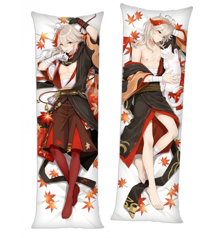 Kaedehara Kazuha Genshin Impact Anime Dakimakura Pillow Hugging Body Pillowcover