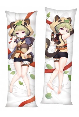 Genshin Impact Sayu Anime Dakimakura Pillow Hugging Body Pillowcover