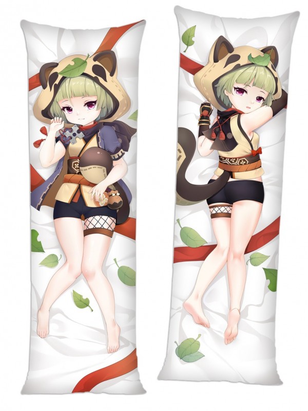 Genshin Impact Sayu Anime Dakimakura Pillow Hugging Body Pillowcover