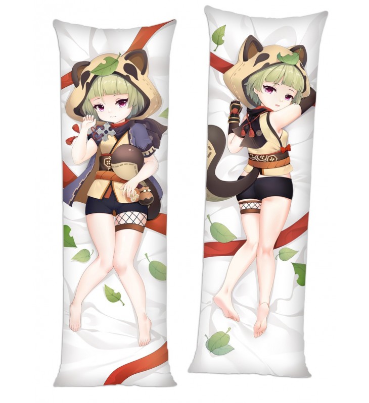 Genshin Impact Sayu Anime Dakimakura Pillow Hugging Body Pillowcover