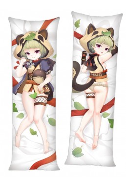 Genshin Impact Sayu Anime Dakimakura Pillow Hugging Body Pillowcover