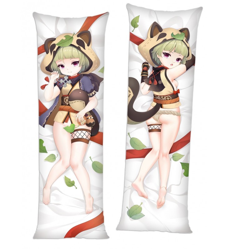 Genshin Impact Sayu Anime Dakimakura Pillow Hugging Body Pillowcover