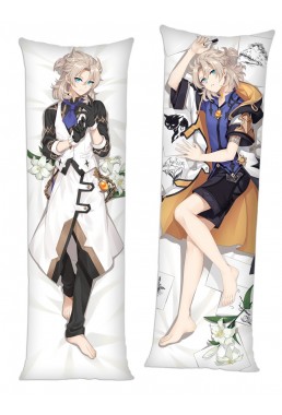 Genshin Impact ALBEDO Anime Dakimakura Pillow Hugging Body Pillowcover