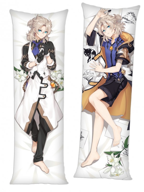 Genshin Impact ALBEDO Anime Dakimakura Pillow Hugging Body Pillowcover