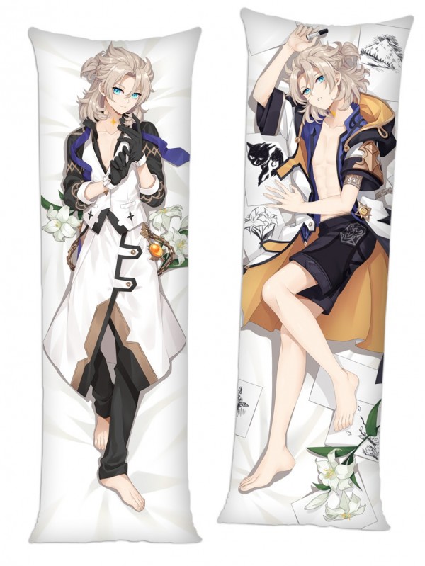 Genshin Impact ALBEDO Anime Dakimakura Pillow Hugging Body Pillowcover