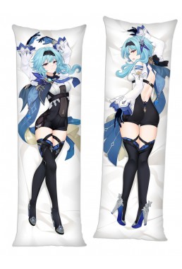 Genshin Impact Eula Anime Dakimakura Pillow Hugging Body Pillowcover