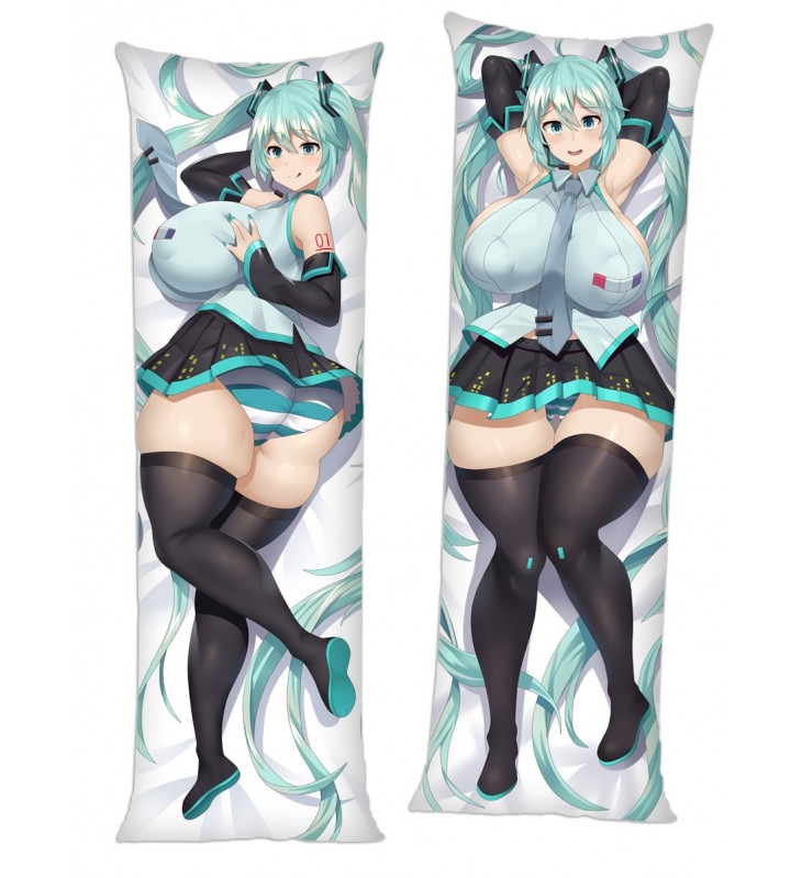 Hatsune Miku Anime Dakimakura Pillow Hugging Body Pillowcover