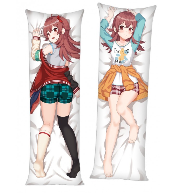 The Idolmaster Cinderella Girls Igarashi Kyoko Anime Dakimakura Pillow Hugging Body Pillowcover