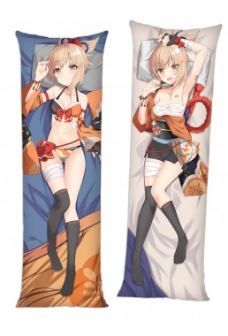 Genshin Impact YOIMIYA Anime Dakimakura Pillow Hugging Body Pillowcover