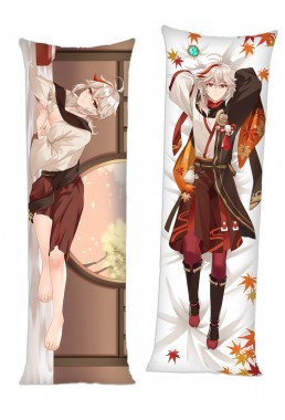 Genshin Impact Kaedehara Kazuha Anime Dakimakura Pillow Hugging Body Pillowcover