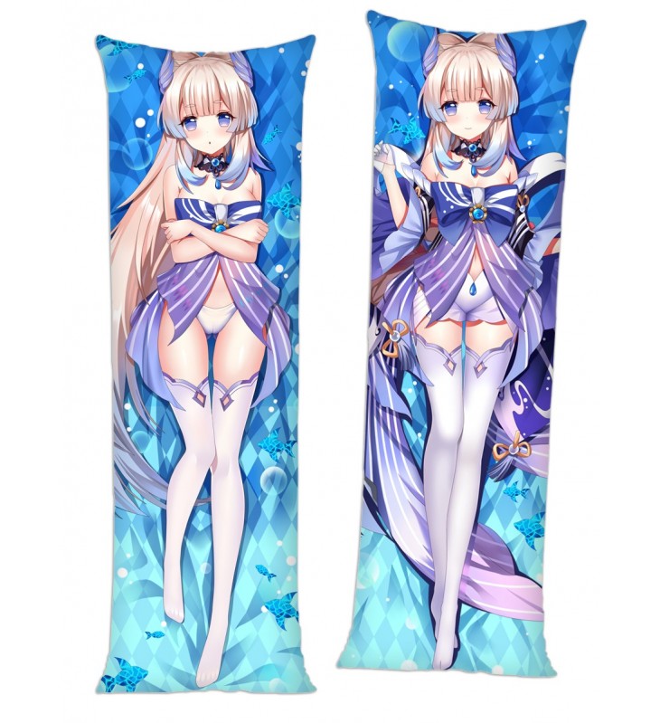 Sangonomiya Kokomi Genshin Impact Anime Dakimakura Pillow Hugging Body Pillowcover