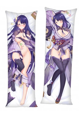 Genshin Impact Raiden Shogun Baal Anime Dakimakura Pillow Hugging Body Pillowcover