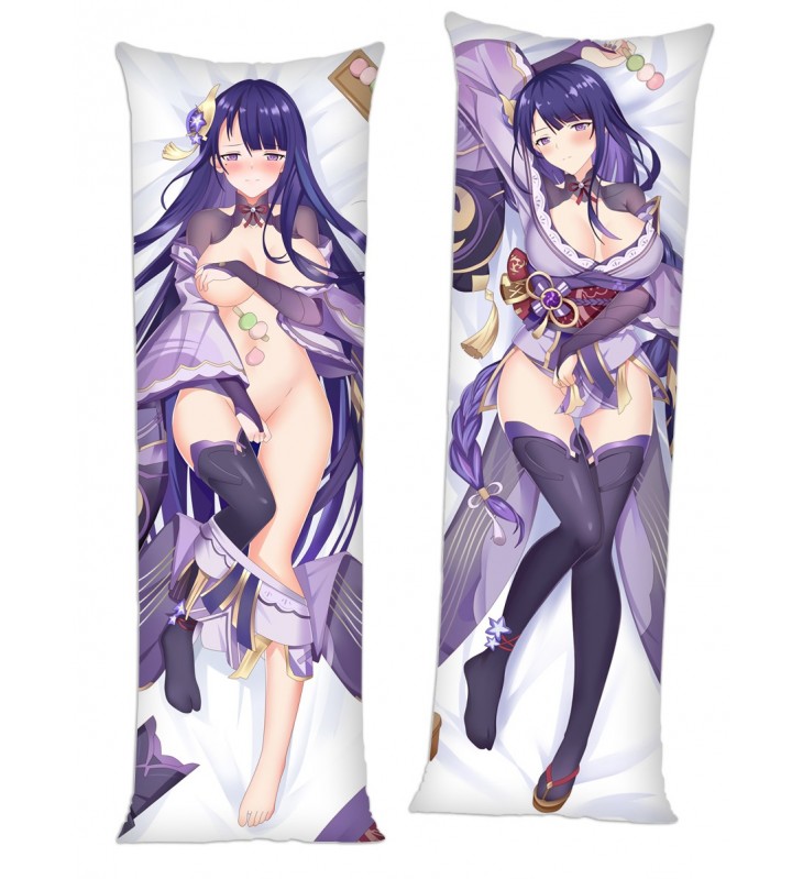 Genshin Impact Raiden Shogun Baal Anime Dakimakura Pillow Hugging Body Pillowcover