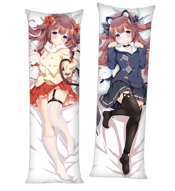 Azur Lane IJN Kiyonami Anime Dakimakura Pillow Hugging Body Pillowcover