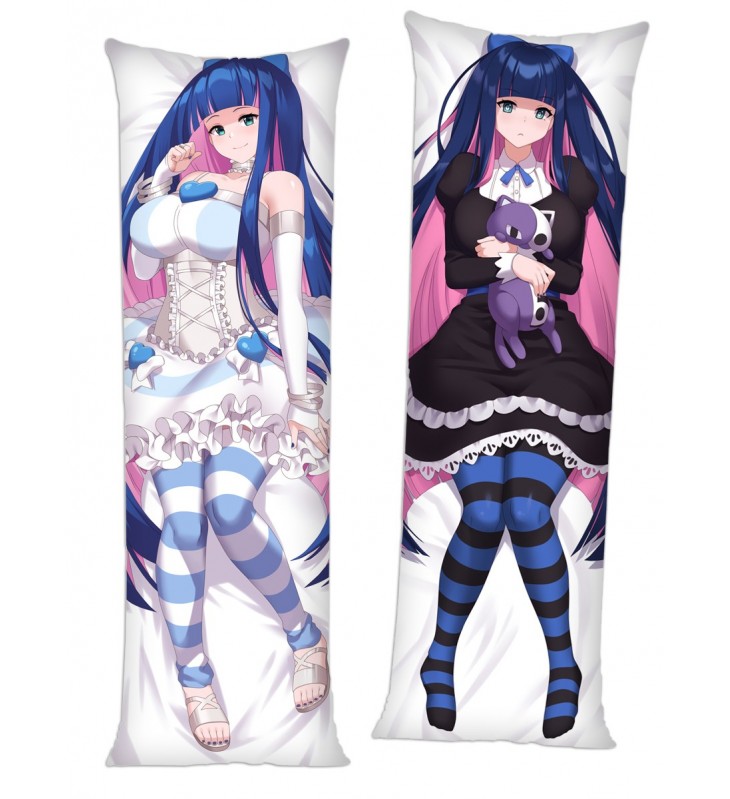 Panty & Stocking with Garterbelt Stocking Anarchy Anime Dakimakura Pillow Hugging Body Pillowcover