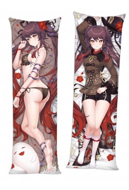 Genshin Impact Hutao Anime Dakimakura Pillow Hugging Body Pillowcover