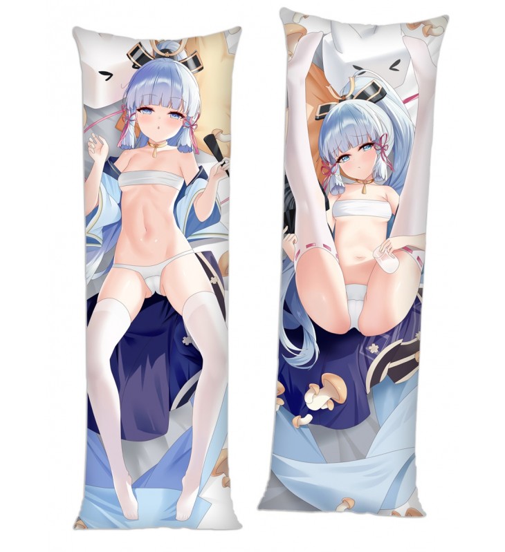 Genshin Impact Kamisato Ayaka Anime Dakimakura Pillow Hugging Body Pillowcover