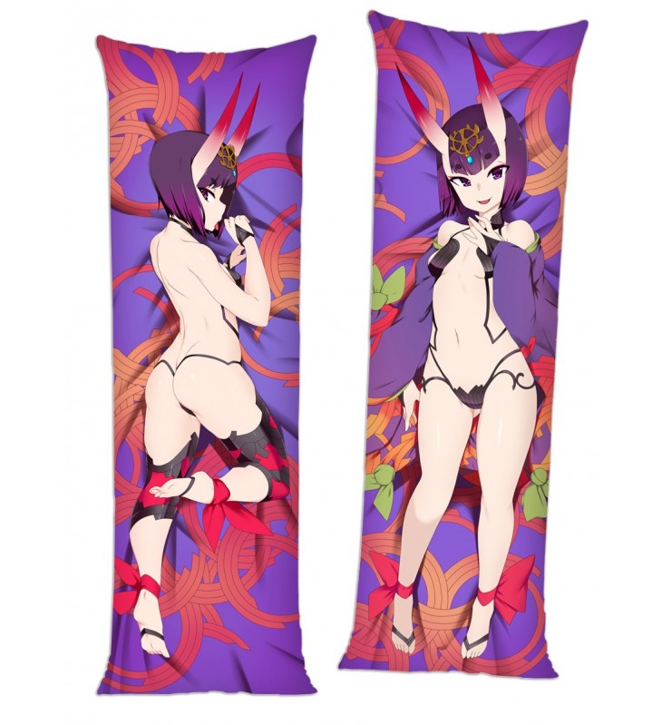 FateGrand Order FGO Shuten Doji Anime Dakimakura Pillow Hugging Body Pillowcover