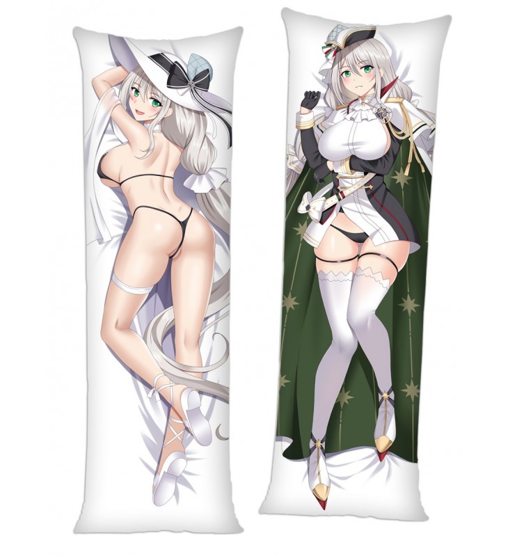 Azur Lane USS Enterprise (CV-6)Anime Dakimakura Pillow Hugging Body Pillowcover