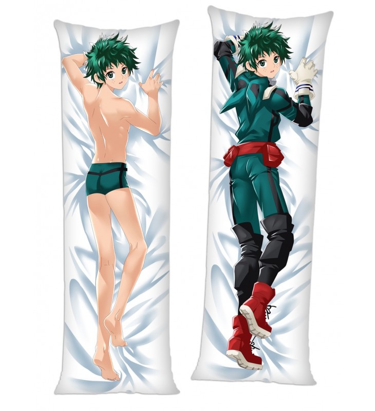 My Hero Academia Izuku Midoriya Anime Dakimakura Pillow Hugging Body Pillowcover