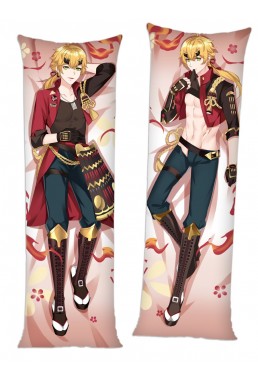 THOMA Genshin Impact Anime Dakimakura Pillow Hugging Body Pillowcover