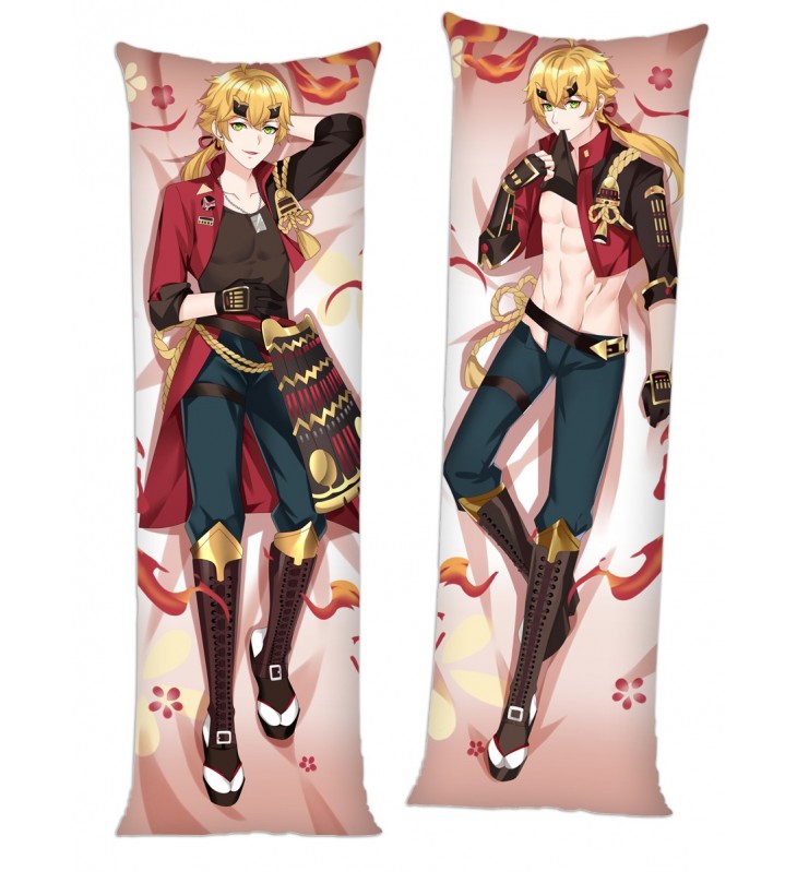 THOMA Genshin Impact Anime Dakimakura Pillow Hugging Body Pillowcover