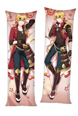 Genshin Impact THOMA Anime Dakimakura Pillow Hugging Body Pillowcover