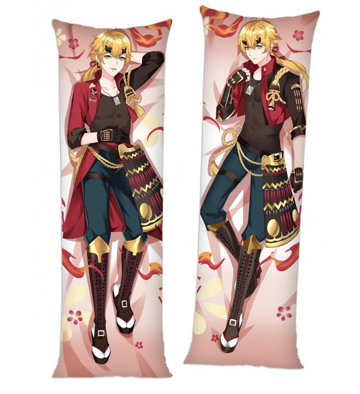 Genshin Impact THOMA Anime Dakimakura Pillow Hugging Body Pillowcover