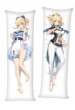 Jean Genshin Impact Anime Dakimakura Pillow Hugging Body Pillowcover