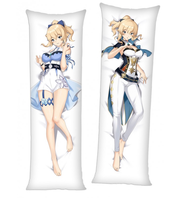 Jean Genshin Impact Anime Dakimakura Pillow Hugging Body Pillowcover