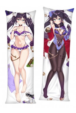 Genshin Impact Mona Anime Dakimakura Pillow Hugging Body Pillowcover