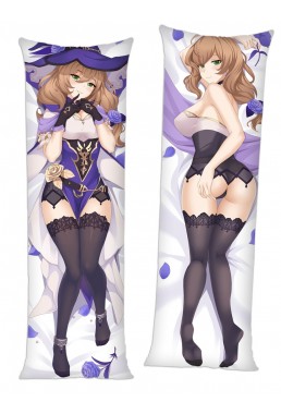 Genshin Impact Lisa Anime Dakimakura Pillow Hugging Body Pillowcover