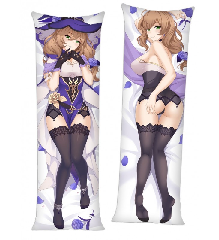 Genshin Impact Lisa Anime Dakimakura Pillow Hugging Body Pillowcover