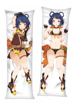 Genshin Impact Xiang Ling Anime Dakimakura Pillow Hugging Body Pillowcover