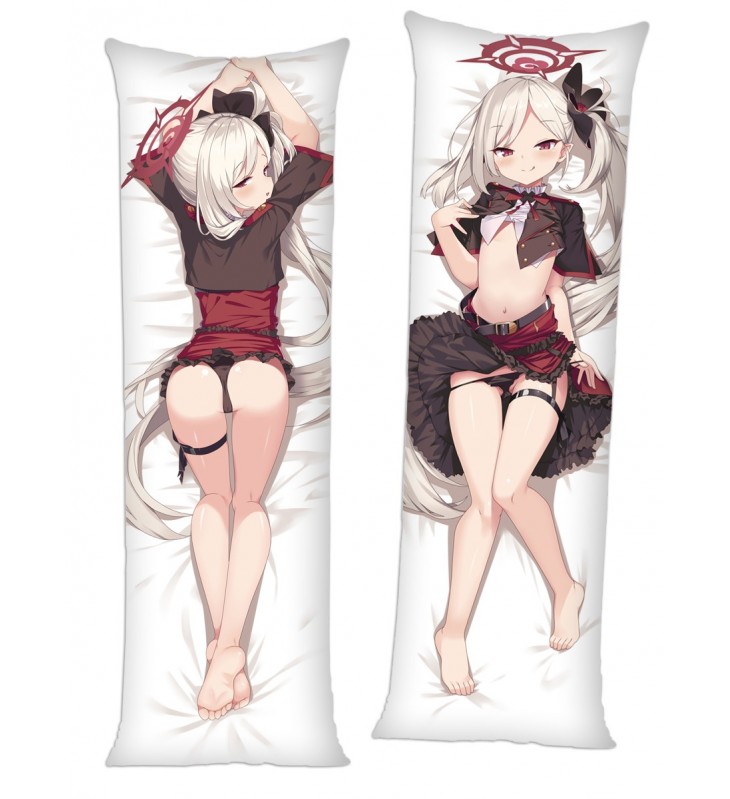 Blue Archive Sorasaki Hina Anime Dakimakura Pillow Hugging Body Pillowcover