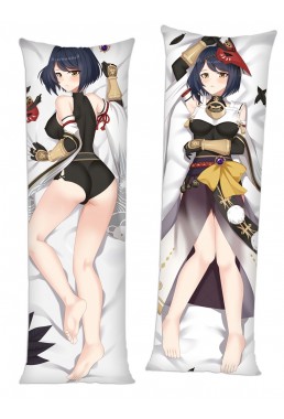 Genshin Impact Sara Anime Dakimakura Pillow Hugging Body Pillowcover