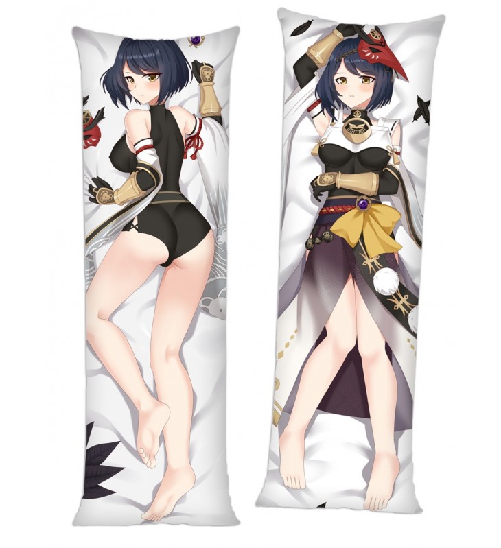 Genshin Impact Sara Anime Dakimakura Pillow Hugging Body Pillowcover