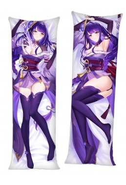 Genshin Impact Raiden Shogun Baal Anime Dakimakura Pillow Hugging Body Pillowcover