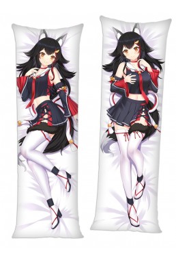 Hololive Virtual Youtuber Ookami Mio Anime Dakimakura Pillow Hugging Body Pillowcover