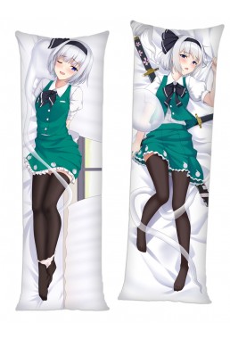 Touhou Project Konpaku Youmu Anime Dakimakura Pillow Hugging Body Pillowcover