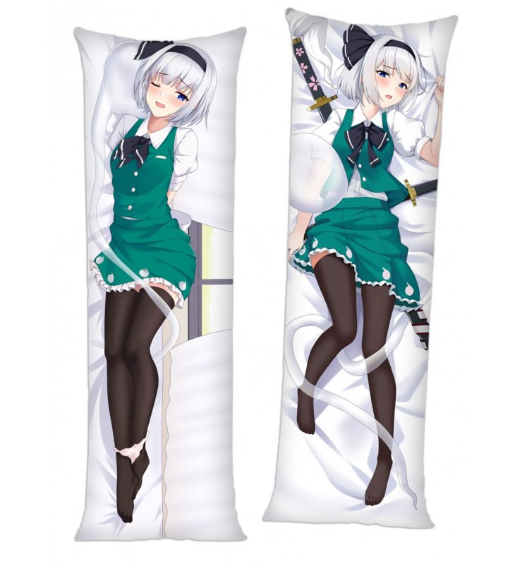 Touhou Project Konpaku Youmu Anime Dakimakura Pillow Hugging Body Pillowcover