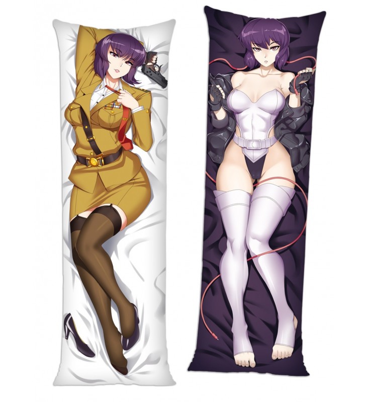 Ghost in the Shell Kusanagi Motoko Anime Dakimakura Pillow Hugging Body Pillowcover