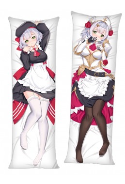 Genshin Impact Noelle Anime Dakimakura Pillow Hugging Body Pillowcover